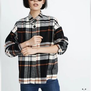 Madewell Flannel Bromley Shirt - Size M
